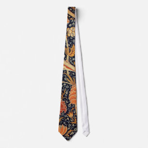 William Morris Wallpaper Cray Design Tie