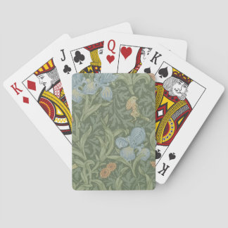 William Morris Wallpaper Design Playing Cards