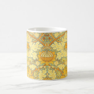 William Morris Wallpaper for St. James Place Coffee Mug