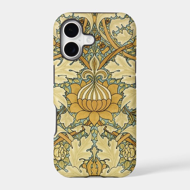 William Morris Wallpaper Print (Back)