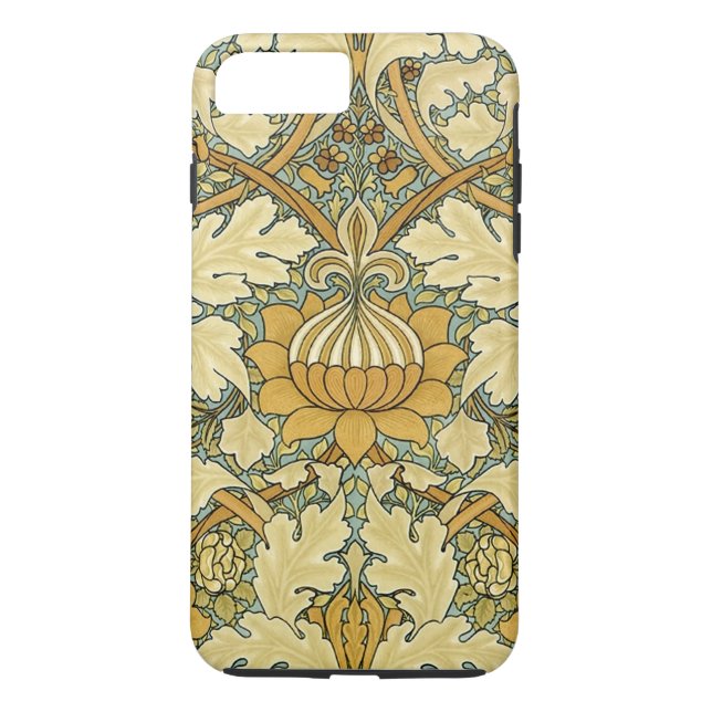 William Morris Wallpaper Print Case-Mate iPhone Case (Back)