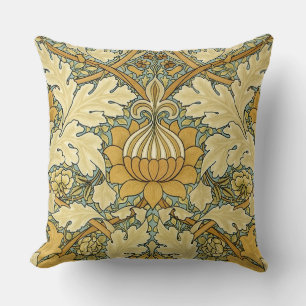 William Morris Wallpaper Print Cushion