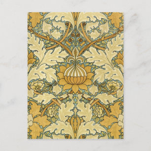 William Morris Wallpaper Print Postcard
