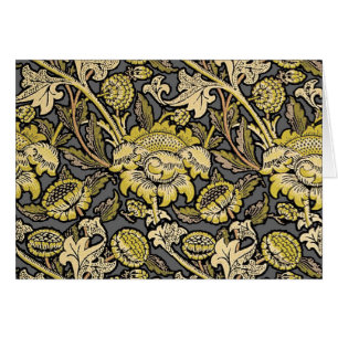 William Morris Wey Floral Arts Crafts Wallpaper