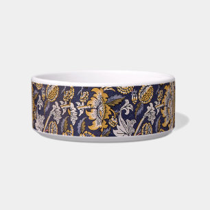 William Morris Wey Floral Arts Crafts Wallpaper Bowl