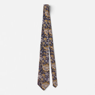 William Morris Wey Floral Wallpaper Tie