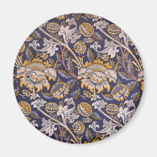 william morris wey wallpaper tapestry artwork magnet