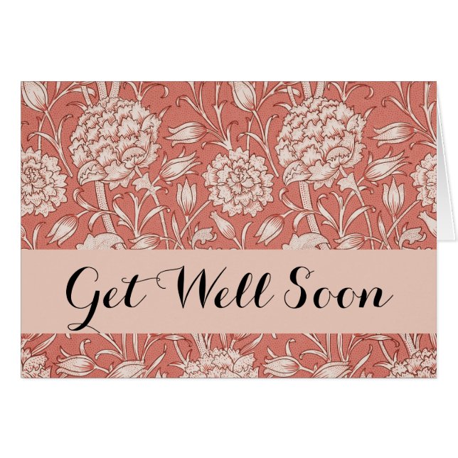 William Morris Wild Tulip Classic Victorian Design (Front Horizontal)