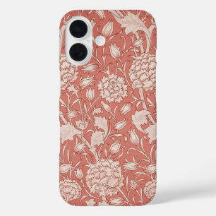 William Morris Wild Tulip Classic Victorian Design iPhone 16 Case