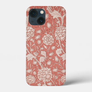 William Morris Wild Tulip Classic Victorian Design iPhone 13 Mini Case