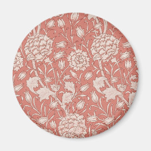 William Morris Wild Tulip Classic Victorian Design Magnet