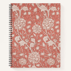 William Morris Wild Tulip Classic Victorian Design Notebook