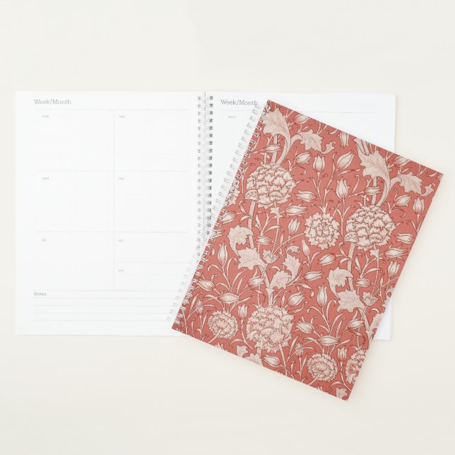 William Morris Wild Tulip Classic Victorian Design Planner (Display)