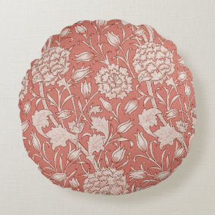 William Morris Wild Tulip Classic Victorian Design Round Cushion