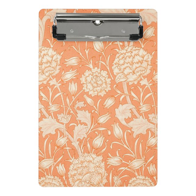 William Morris Wild Tulip famous pattern Mini Clipboard (Front)
