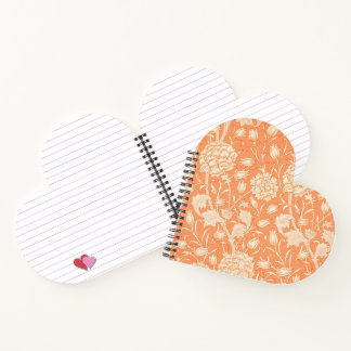 William Morris Wild Tulip famous pattern Notebook