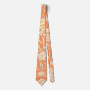 William Morris Wild Tulip famous pattern Tie