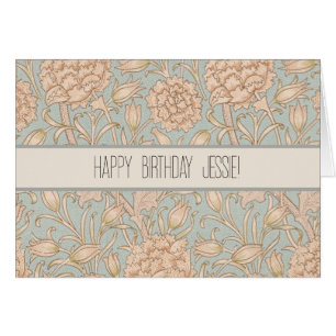 William Morris Wild Tulip Flower Floral Design