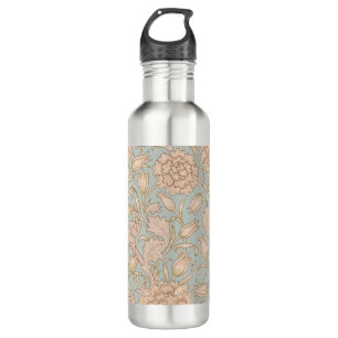 William Morris Wild Tulip Flower Floral Design 710 Ml Water Bottle