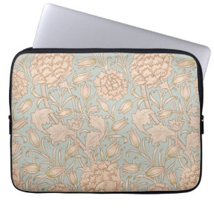 William Morris Wild Tulip Flower Floral Design Laptop Sleeve