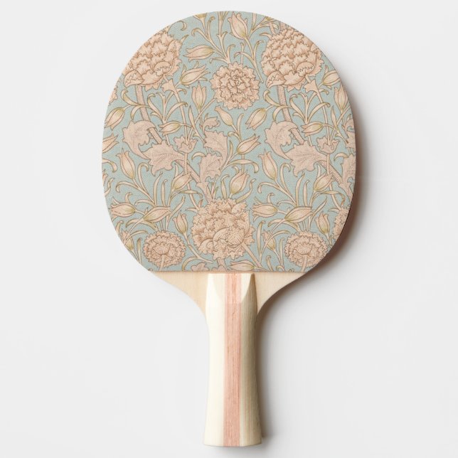 William Morris Wild Tulip Flower Floral Design Ping Pong Paddle (Front)