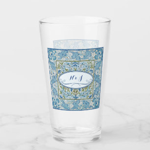 William Morris & Wilhelmina Style Prints Glass