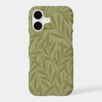 William Morris Willow Antique Green Leaf Vine Art