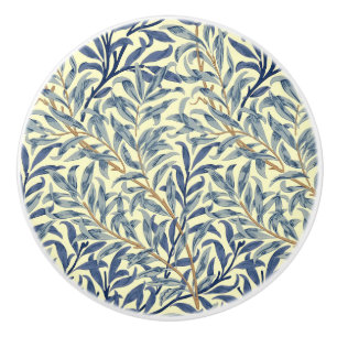 William Morris "Willow Bough" 4 Ceramic Knob
