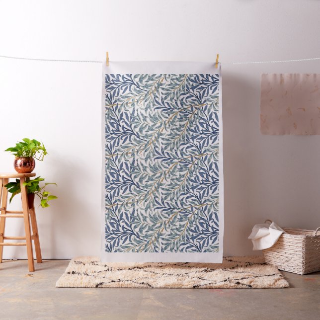 William Morris "Willow Bough" 4 Fabric (In Situ)
