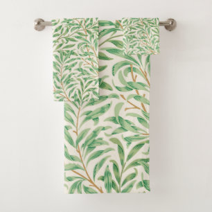 William Morris. Willow Bough. Bath Towel Set