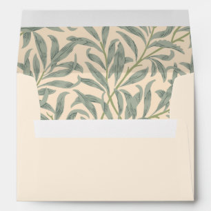 William Morris Willow Bough Botanical Pattern Envelope