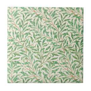William Morris. Willow Bough. Ceramic Tile