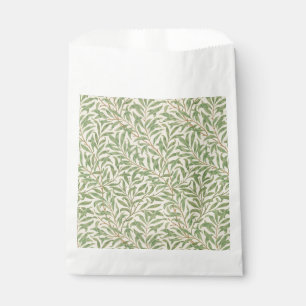 William Morris Willow Bough Garden Flower Classic Favour Bag