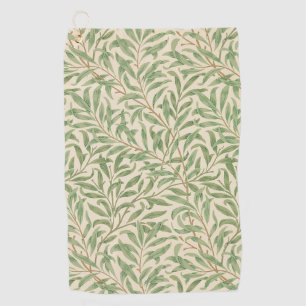 William Morris Willow Bough Garden Flower Classic Golf Towel