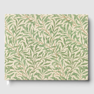 William Morris Willow Bough Garden Flower Classic Guest Book