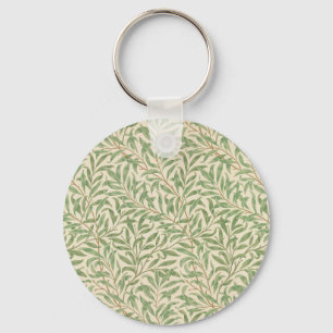 William Morris Willow Bough Garden Flower Classic Key Ring