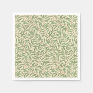 William Morris Willow Bough Garden Flower Classic Napkin