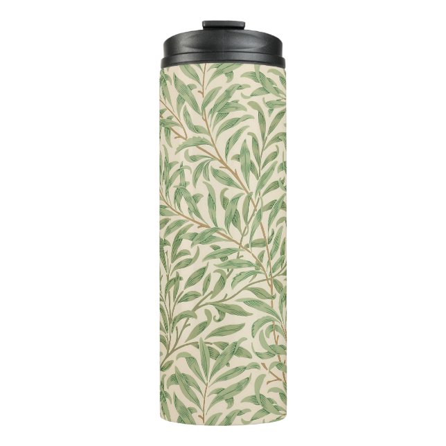 William Morris Willow Bough Garden Flower Classic Thermal Tumbler (Front)