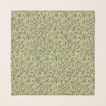 William Morris Willow Bough Green Willow Leaves