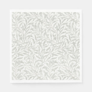 William Morris Willow bough light green  Napkin