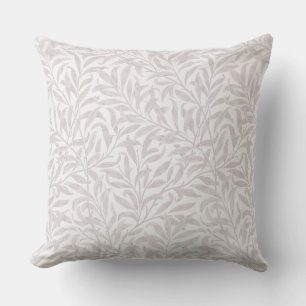 William Morris Willow Bough Neutral Cushion