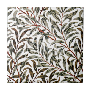 William Morris - Willow Bough pattern Tile