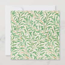 William Morris Willow bough Print note card