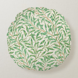 William Morris Willow bough Print Throw Pillow