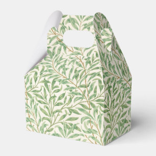 William Morris Willow Bough Vintage Botanical Favour Box