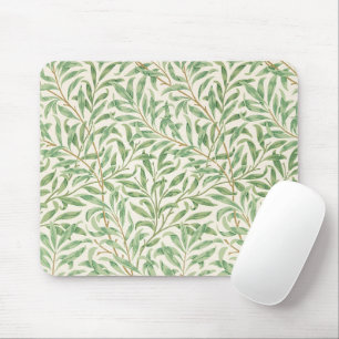 William Morris Willow Bough Vintage Botanical Mouse Pad