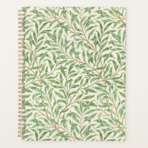 William Morris Willow Bough Vintage Botanical Planner