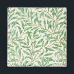 William Morris. Willow Bough. Vintage greenery Magnet<br><div class="desc">William Morris "Willow Bough" magnet. Greenery foliage pattern.</div>
