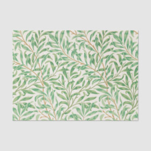 William Morris. Willow Bough. Vintage greenery Tissue Paper
