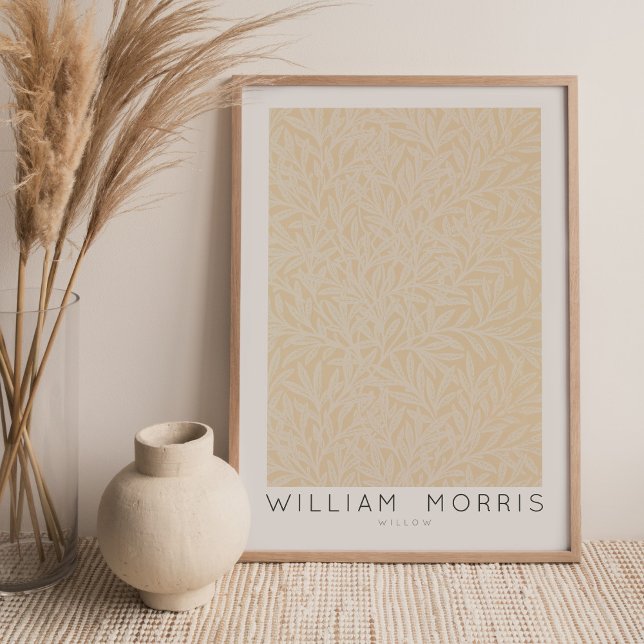 William Morris Willow Bough Wall Art Print (Creator Uploaded)